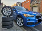 BMW X1 M PAKKET X DRIVE 2.0D 190pk EURO 6B VOLLEDIGE OPTIES, Auto's, Lichtsensor, Blauw, Leder, Particulier