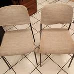 2 stoelen, Huis en Inrichting, Stoelen, Ophalen, Stof