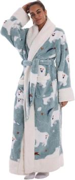 Lange badjas van flanel | dik en zacht  | GRATIS LEVERING, Vêtements | Femmes, Pyjamas, Neuf, -, -, GEGERYOZER