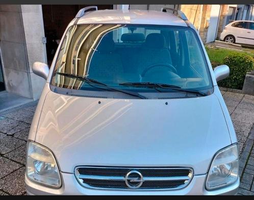 OPEL AGILA GRISE MÉTALLISÉ PARFAITE ÉTAT, Auto's, Opel, Bedrijf, Ophalen