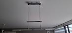 Moderne led hanglamp met glasplaat, Ophalen, Gebruikt
