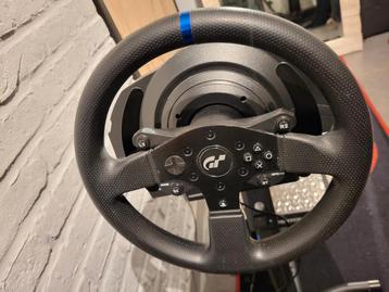 Thurst master T300 RS GT + TLCM pedalen beschikbaar voor biedingen