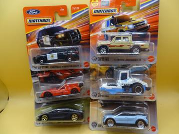 6 X matchbox (1) beschikbaar voor biedingen
