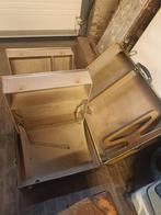 oude reiskoffer, Overige materialen, Gebruikt, 45 tot 55 cm, Ophalen