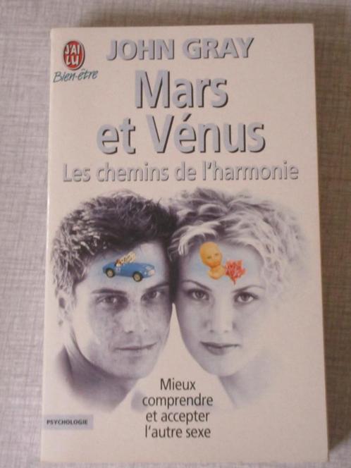 Mars et Vénus. Les chemins de l'harmonie, Livres, Psychologie, Comme neuf, Psychologie du développement, Enlèvement