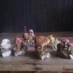 Prachtige botanische paddenstoelen papier-mâche, Antiek en Kunst, Verzenden