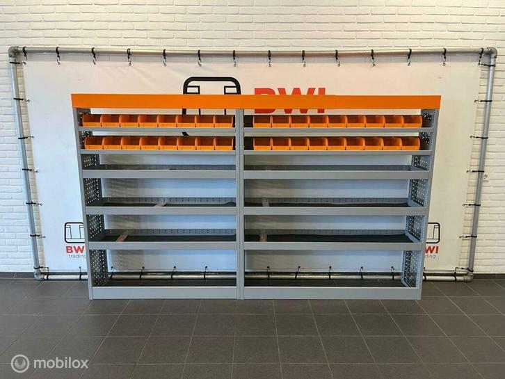 Multistow basis - 302-303 NIEUW / bedrijfswagen inrichting, Auto diversen, Overige Auto diversen, Ophalen of Verzenden