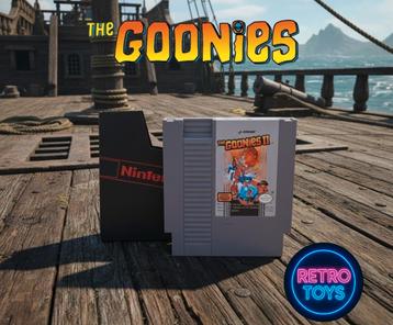 The Goonies II Nintendo NES  beschikbaar voor biedingen
