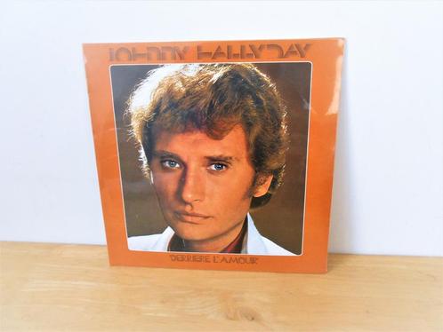 Johnny Hallyday, vinyle " Derrière l'amour " neuf ss cello, CD & DVD, Vinyles | Rock, Neuf, dans son emballage, Rock and Roll