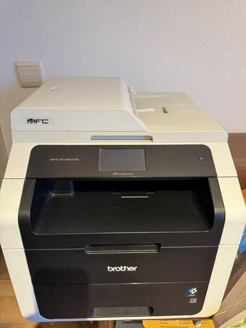 Laserprinter-scanner Brother MFC9140 CDN   beschikbaar voor biedingen