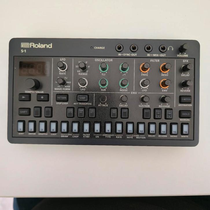 Roland AIRA Compact S-1 Tweak Synth, Muziek en Instrumenten, Synthesizers, Zo goed als nieuw, Roland, Ophalen of Verzenden