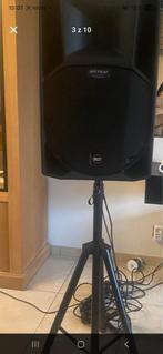 Rcf art 715 mk4 2 boxen, Ophalen