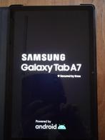 Tablette Samsung Galaxy A7 grise en étui, Informatique & Logiciels, Enlèvement ou Envoi
