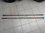 Vaste visstok carbon fiber 7m lang met elastiek, Watersport en Boten, Ophalen, Zo goed als nieuw, Vaste hengel