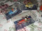 Lots de voiture Tintin, Ophalen of Verzenden, Kuifje, Zo goed als nieuw, Beeldje of Figuurtje