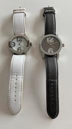 Dameshorloges Oozoo 2 stuks samen 20€, Montre-bracelet, Autres marques, Enlèvement ou Envoi, Cuir