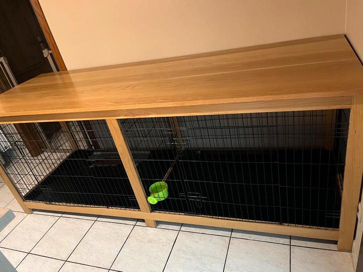 Meubel honden bench, Dieren en Toebehoren, Hondenbenches, Zo goed als nieuw, Ophalen