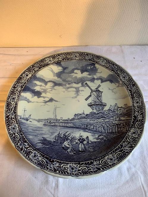 Zeer veel ANTIEKE borden te koop (meeste DELFT) (13O stuks), Antiek en Kunst, Curiosa en Brocante, Ophalen