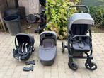 Mutsy nio black edition. Alle toebehoren en 2 regenhoezen., Kinderen en Baby's, Ophalen, Zo goed als nieuw, Kinderwagen, Mutsy