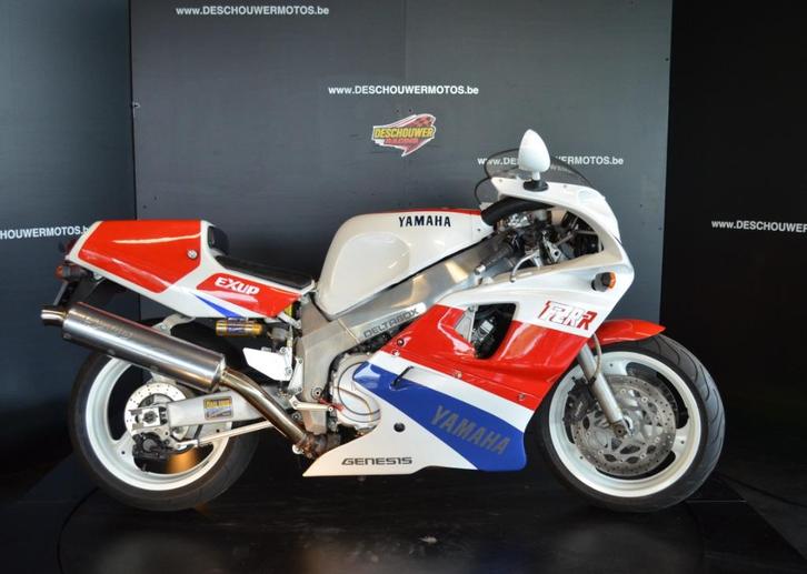 1988 Yamaha FZR-750R OW01 | 39.993KM | Unieke staat, Motoren, Motoren | Yamaha, Bedrijf, Super Sport, meer dan 35 kW, 4 cilinders