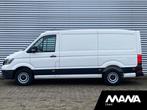 MAN TGE 35 2.0 3.140 140PK FACELIFT Automaat Airco Navi Car-, Auto's, Bestelwagens en Lichte vracht, Stof, Zwart, 4 cilinders