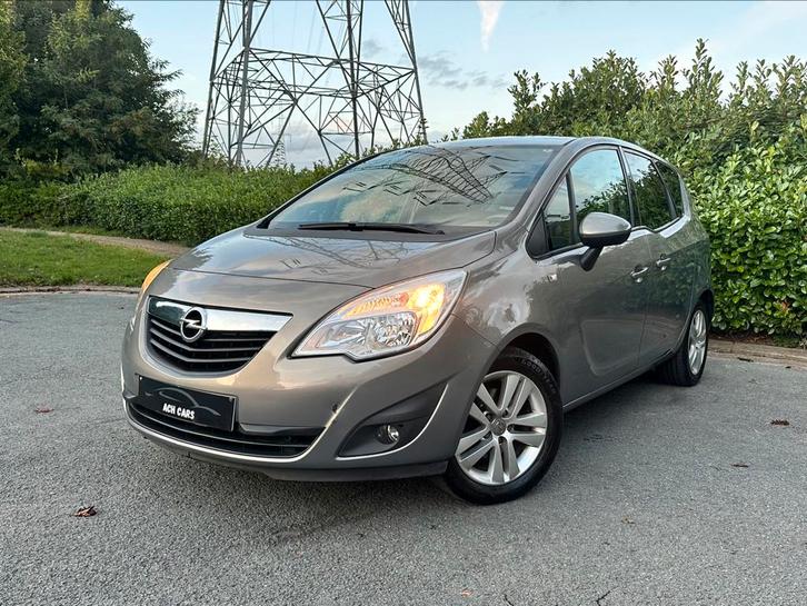 Opel Meriva 1.4 Benzine 2011 Euro 5 128.000km Airco 128.000k, Auto's, Opel, Bedrijf, Te koop, Meriva, ABS, Adaptieve lichten, Airbags