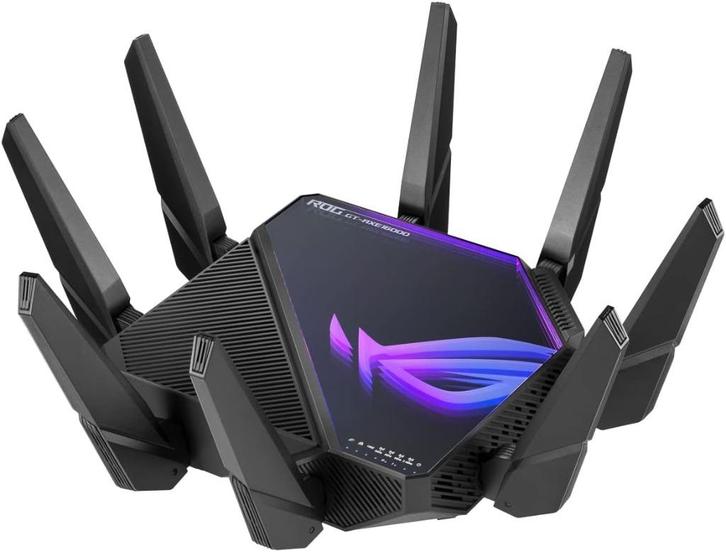 ASUS ROG GT-AXE16000 - Gaming Router 10G, Computers en Software, Routers en Modems, Router, Ophalen