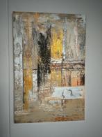 Abstract acrylschilderij 40x50cm (LiRa-Art), Antiquités & Art, Art | Peinture | Abstraite, Enlèvement