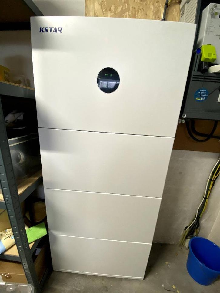 Thuisbatterij - KSTAR BlueSpark 15 kWh Three Phase, Doe-het-zelf en Bouw, Zonnepanelen en Toebehoren, Nieuw, Compleet systeem