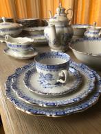 12-DELIG Seltmann Weiden servies model Theresia Royal Blauw, Huis en Inrichting, Compleet servies, Overige stijlen, Zo goed als nieuw