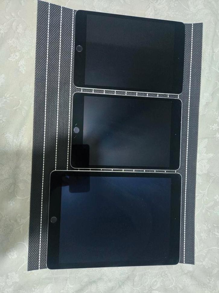 Lot 3 Ipad's, Computers en Software, Apple iPads, 64 GB, Ophalen