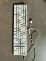 Apple AZERTY toetsenbord, Toetsenbord en muis-set, Azerty, Ophalen of Verzenden, Zo goed als nieuw