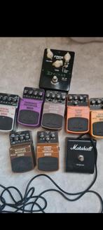 Pédales pour guitare et autres instruments de musique, Muziek en Instrumenten, Instrumenten | Toebehoren, Ophalen, Zo goed als nieuw