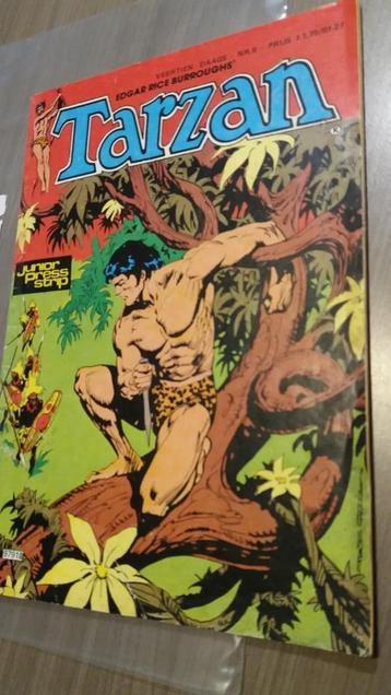 Tarzan / REEKS veertiendaags / 1979-1981 beschikbaar voor biedingen