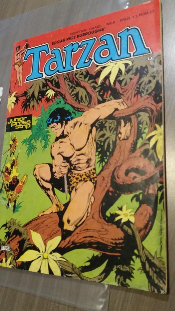 Tarzan / REEKS veertiendaags / 1979-1981, Boeken, Strips | Comics, Gelezen, Overige gebieden, Ophalen of Verzenden