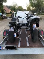 Te huur Humbaur afzinkbare motortrailer tempo 100, Auto diversen, Aanhangers en Bagagewagens, Ophalen, Nieuw