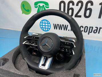 MERCEDES W206 C63 W214 E63 GLE GLC 63 AMG STUUR ALCANTARA beschikbaar voor biedingen