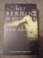 Dan Brown - Het Bernini mysterie, Boeken, Ophalen of Verzenden, Nieuw, Dan Brown