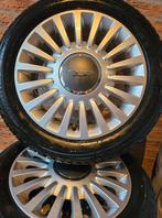 15 inch Fiat 500 Wintervelgenset 4x98 5-6mm profiel, Ophalen