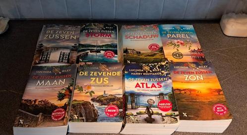 Boeken De Zeven Zussen, Storm en Schaduw van Lucinda Riley, Boeken, Avontuur en Actie, Gelezen, Ophalen of Verzenden