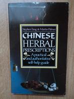 Chinese Herbal Prescriptions - TCM, Boeken, Ophalen of Verzenden, Gelezen