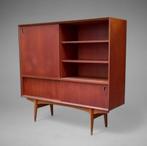 Sideboard Vintage Dressoir Bar Oswald Vermaercke V-form, Enlèvement