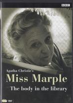 Miss Marple - the body in the library, CD & DVD, DVD | Thrillers & Policiers, Détective et Thriller, Comme neuf, Tous les âges