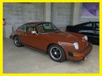 Porsche 911 2.7i coupé, Bruin, Bruin, Handgeschakeld, Radio
