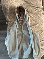 Zip Burberry [1;1], Kleding | Heren, Truien en Vesten, Verzenden, Maat 56/58 (XL), Zo goed als nieuw, Grijs