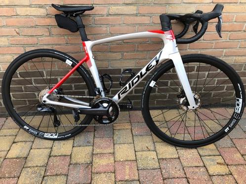 Ridley Noah fast ultegra DI2 12 speed, Fietsen en Brommers, Fietsen | Racefietsen, Zo goed als nieuw, Heren, Overige merken, Meer dan 20 versnellingen