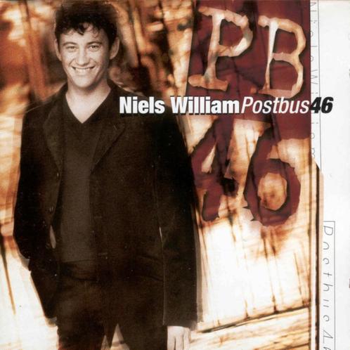 CD- Niels William ‎– Postbus 46- gereserveerd CHRISTOPHE, Cd's en Dvd's, Cd's | Nederlandstalig, Ophalen of Verzenden