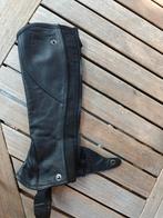Leren chaps zwart lamicell, Dieren en Toebehoren, Ophalen