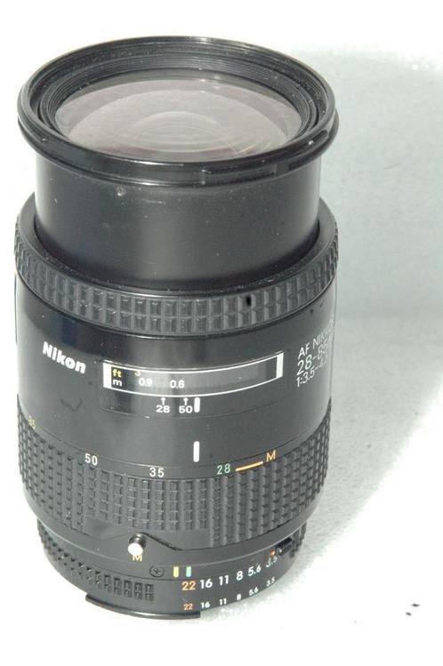 Nikkon AF 28-85 mm 3,5-4,5 macro voor alle Nikon spiegelrefl, Audio, Tv en Foto, Fotocamera's Analoog, Zo goed als nieuw, Spiegelreflex