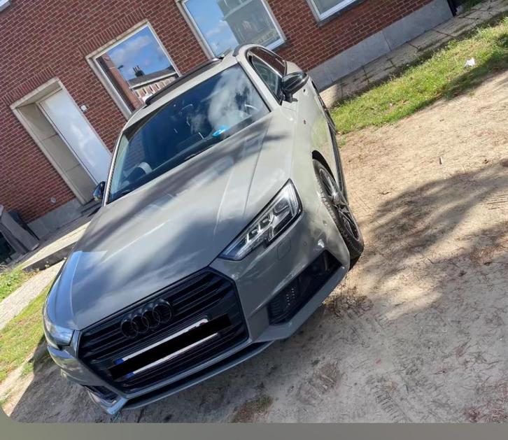 Audi A4 S line quattro 2.0 benzine, Auto's, Audi, A4, 360° camera, Achteruitrijcamera, Adaptive Cruise Control, Airbags, Airconditioning